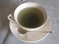 ブラックカモミールティー