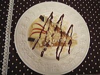 チョコバナナクレープ