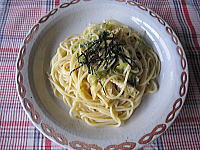 マダムカキフライのジャポニカパスタ