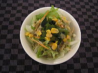 ビューティーサラダ（スイートパンダドレッシング）