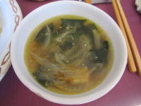 玉ネギおばさんの中華スープ