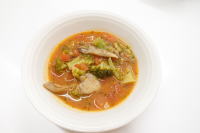 トスカーナの夕焼けスープ