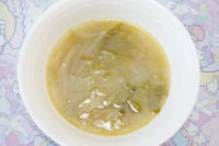 玉ねぎおばさんのレタススープ