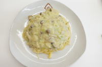 コーンウォールの夕暮れパスタ