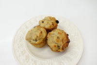 バナナトラムレーズンのマフィン