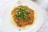 ガッツだぜぇ味噌パスタ