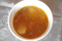 玉ネギおばさんの四川風スープ