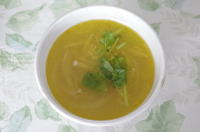 玉ネギおばさんの茴香（ウイキョウ）スープ