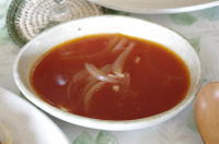 玉ネギおばさんの地中海スープ