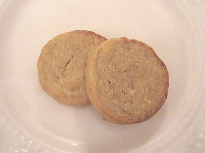 バターレモンクッキー