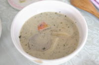 里芋のミルキースープ
