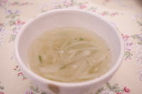 玉ネギおばさんの日本の冬（スープ）