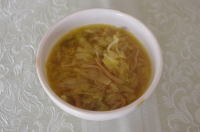 玉ねぎおばさんのえのきスープ