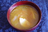 玉ネギおばさんの四川風スープ