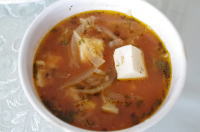 玉ねぎおばさんのシシリアンケッパースープ